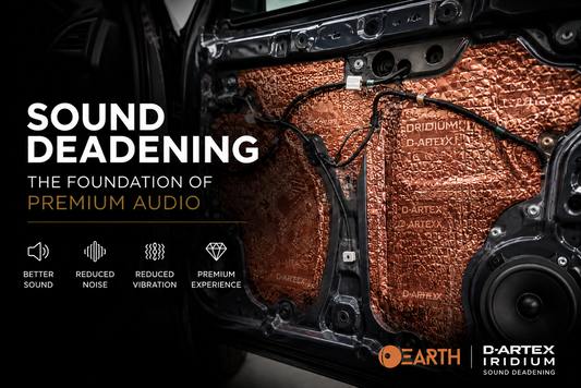 Importance of Quality Sound Deadening in Car Audio Installations