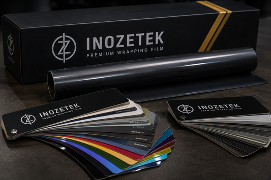 The Details Behind a Premium Vehicle Wrap
