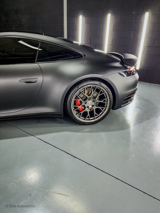 Ceramic Window Tint Installation